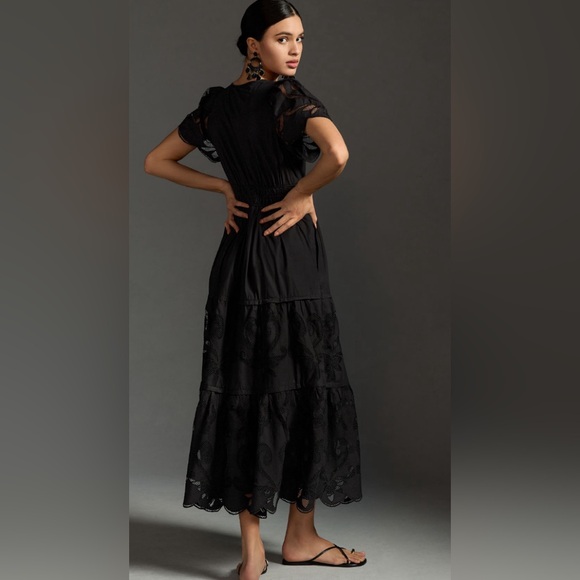 Anthropologie Somerset Maxi Cutout Edition Dress Size Small - Picture 4 of 10